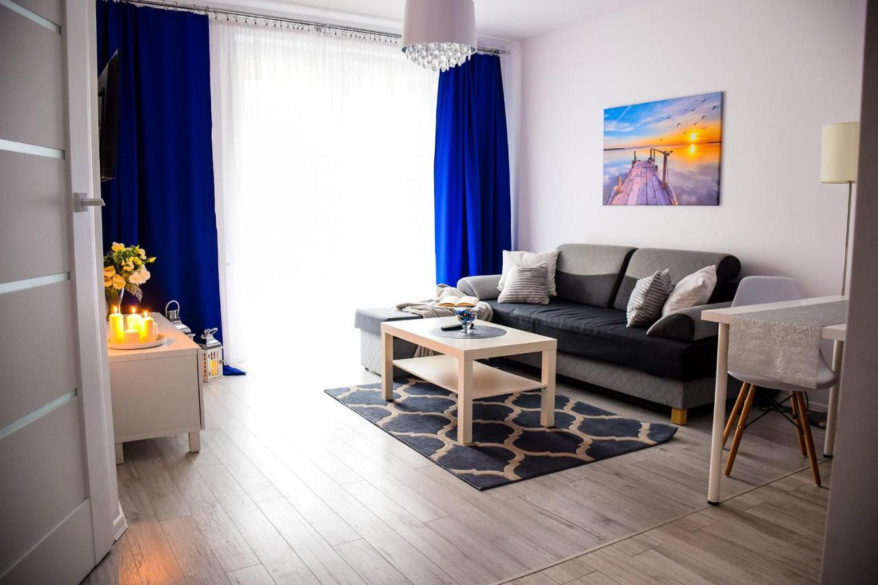 Blue Dream Apartment Lublin Ngoại thất bức ảnh