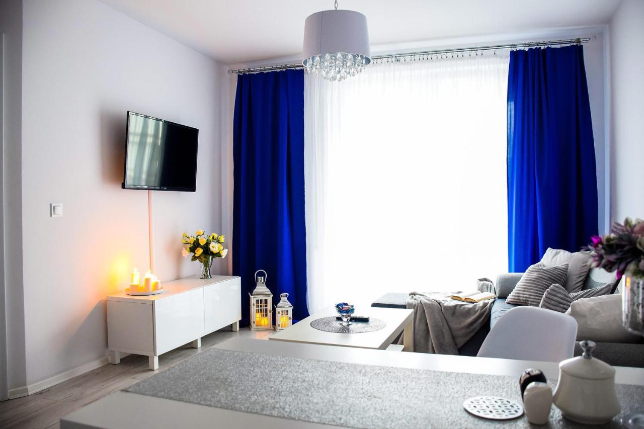 Blue Dream Apartment Lublin Ngoại thất bức ảnh