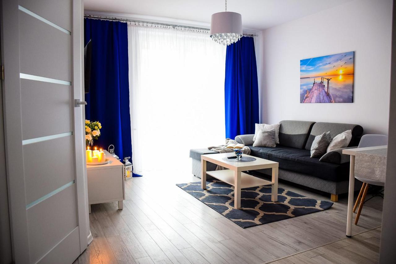 Blue Dream Apartment Lublin Ngoại thất bức ảnh
